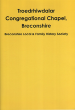 Troedrhiwdaler Congregational Chapel Breconshire cover